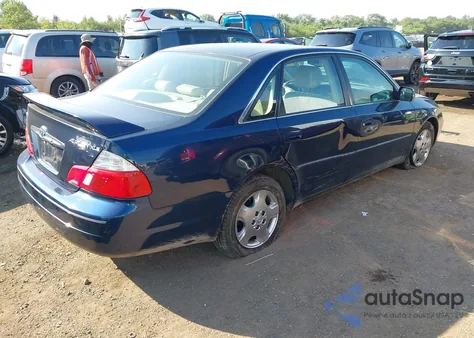 2004 Toyota Avalon Xl/Xls from USA, damaged, VIN 4T1BF28B44U354705